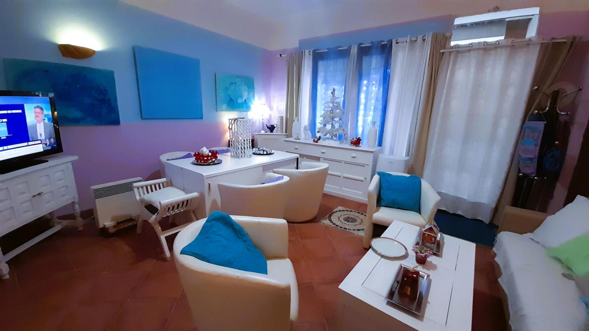 Apartment Beau 2 Pieces Atypique-original 200 M Mer, Promenade Des Anglais, Negresco Nizza