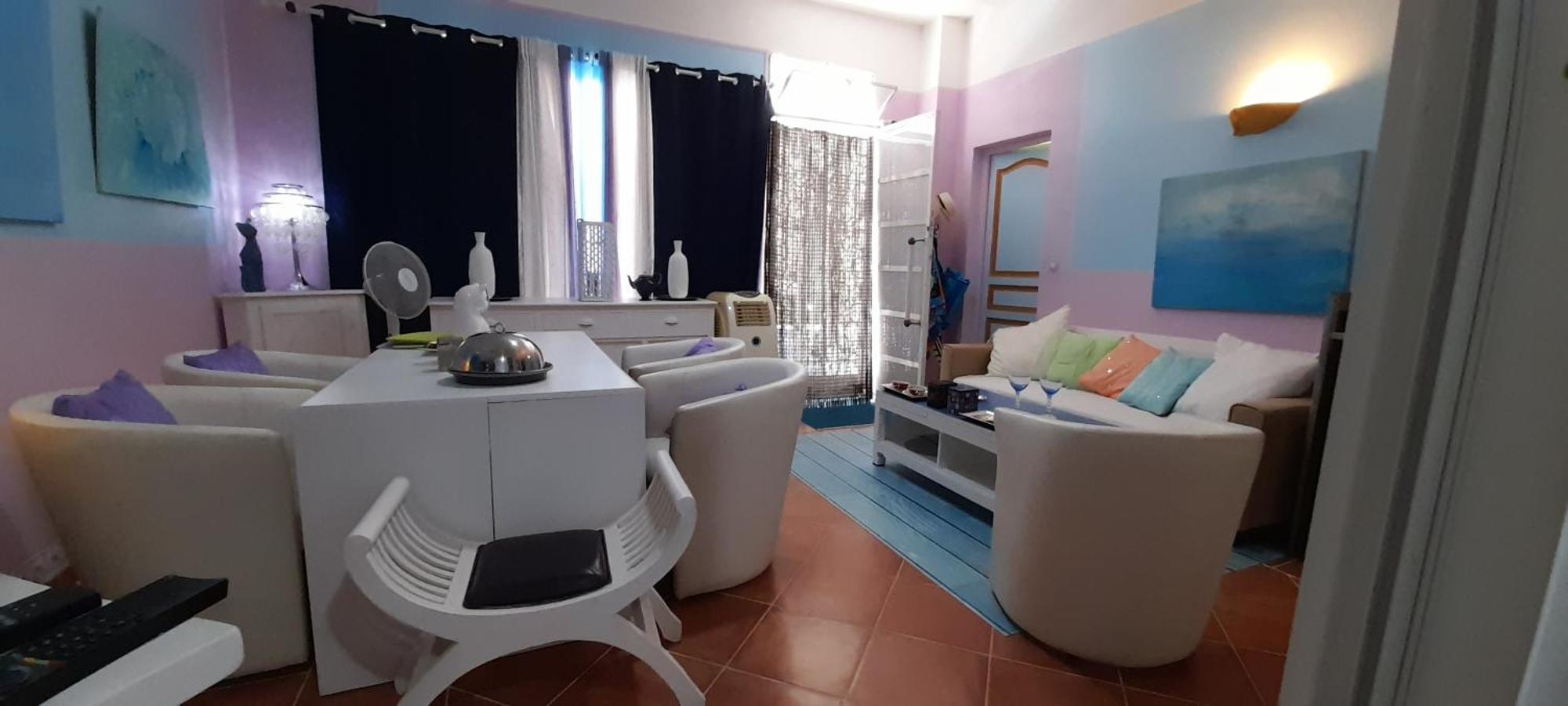 Apartment Beau 2 Pieces Atypique-original 200 M Mer, Promenade Des Anglais, Negresco Nizza