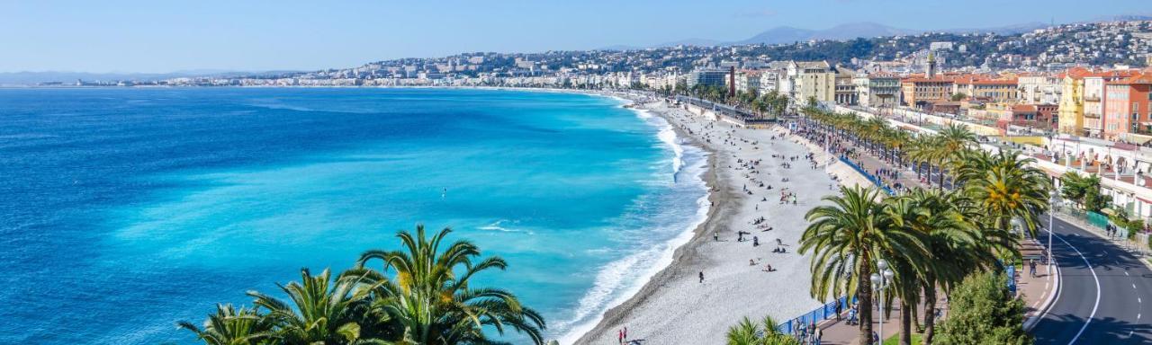 Beau 2 Pieces Atypique-original 200 M Mer, Promenade Des Anglais, Negresco Apartamento Niza