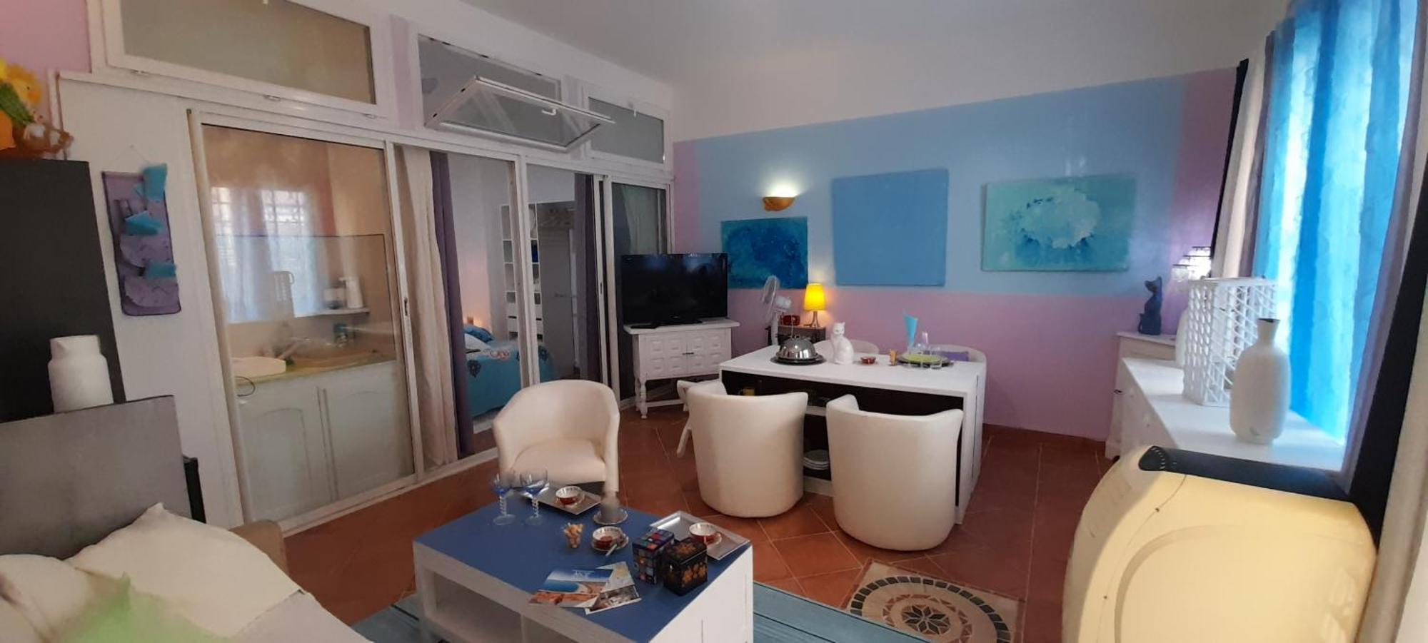 Beau 2 Pieces Atypique-original 200 M Mer, Promenade Des Anglais, Negresco Apartamento Niza