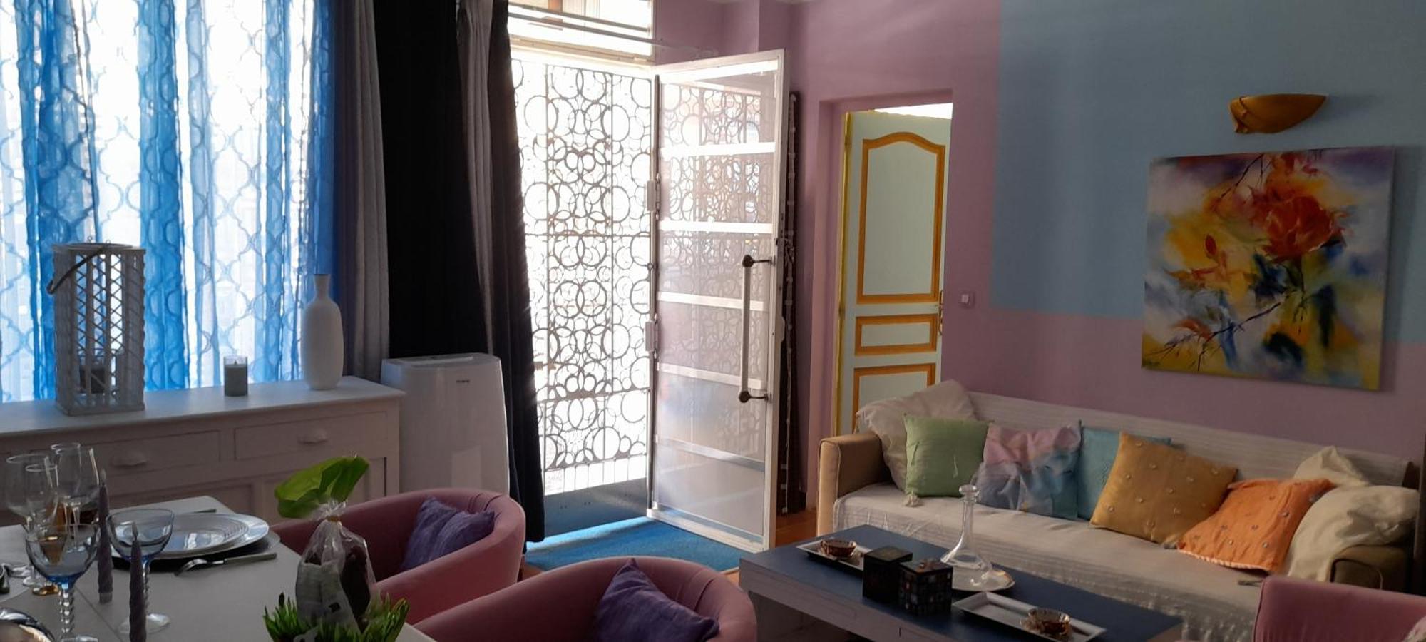 Apartment Beau 2 Pieces Atypique-original 200 M Mer, Promenade Des Anglais, Negresco Nice